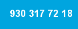930 317 72 18